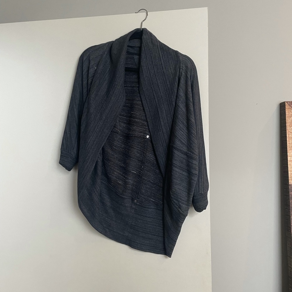 Aritzia shawl cardigan